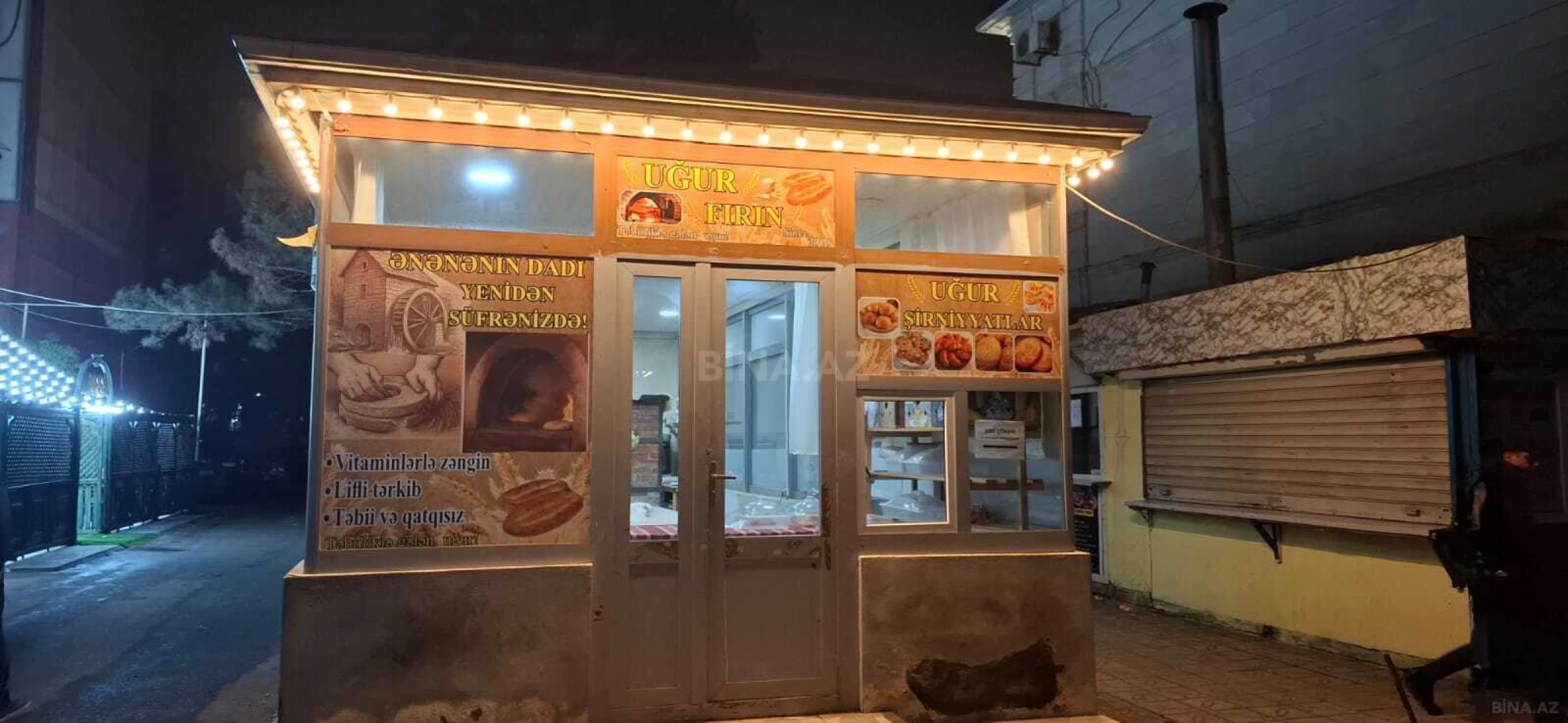 Kirayə verilir obyekt 40 m²