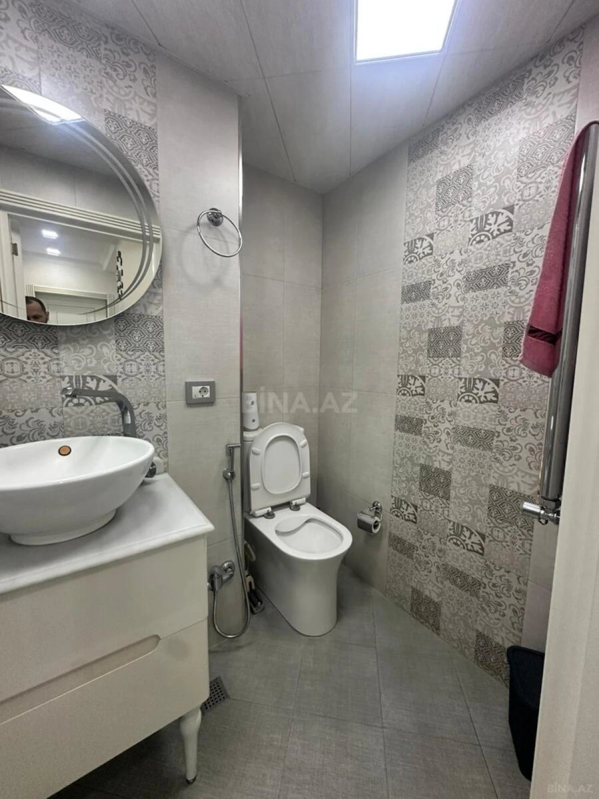 Satılır 2 otaqlı mənzil 66 m²
