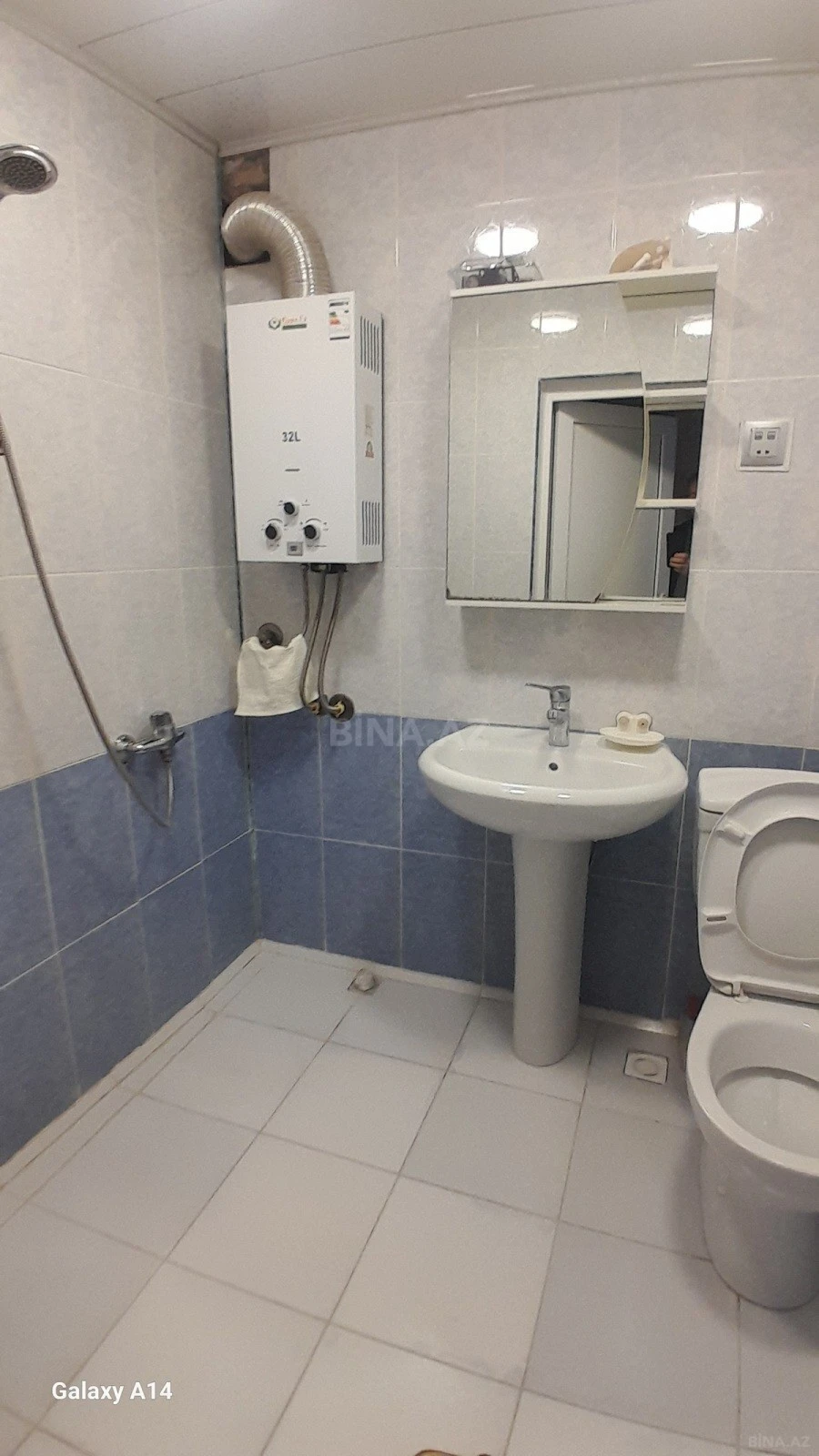Satılır 3 otaqlı mənzil 64 m²