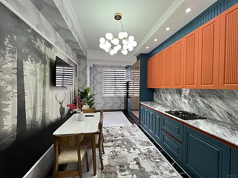 Satılır 3 otaqlı mənzil 129 m²