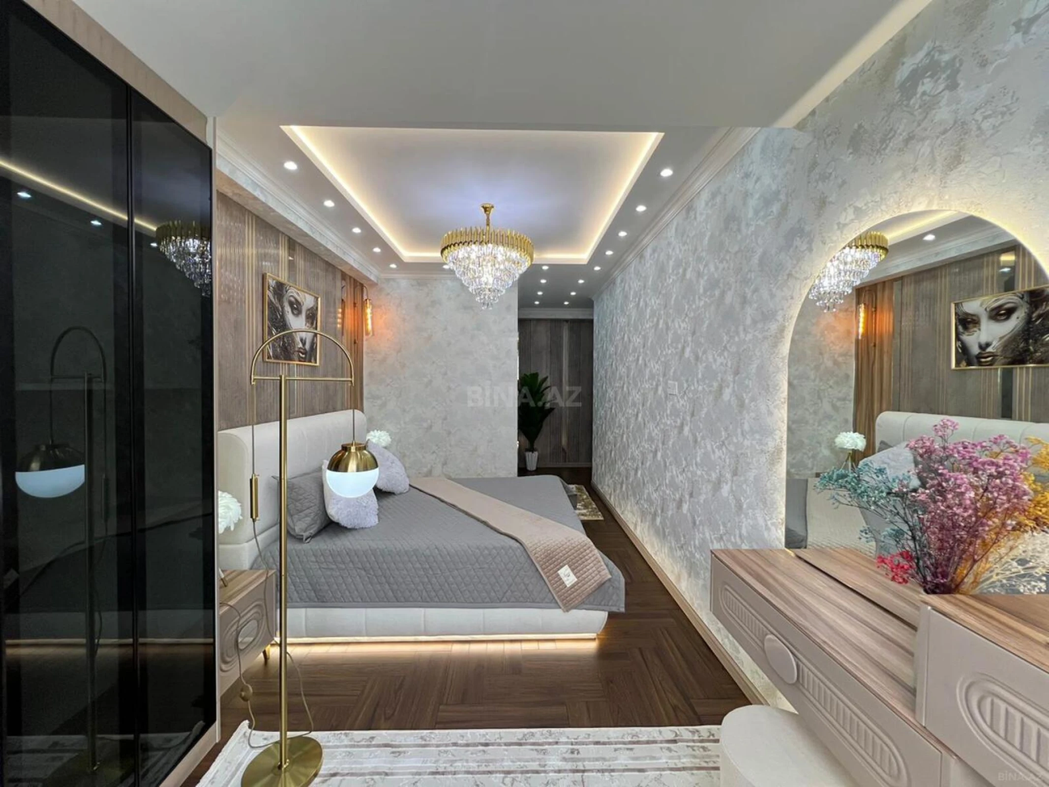 Satılır 3 otaqlı mənzil 129 m²