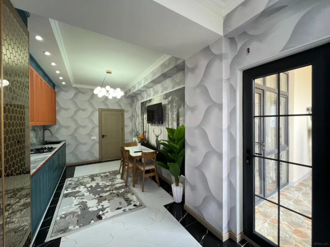 Satılır 3 otaqlı mənzil 129 m²