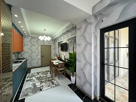 Satılır 3 otaqlı mənzil 129 m²