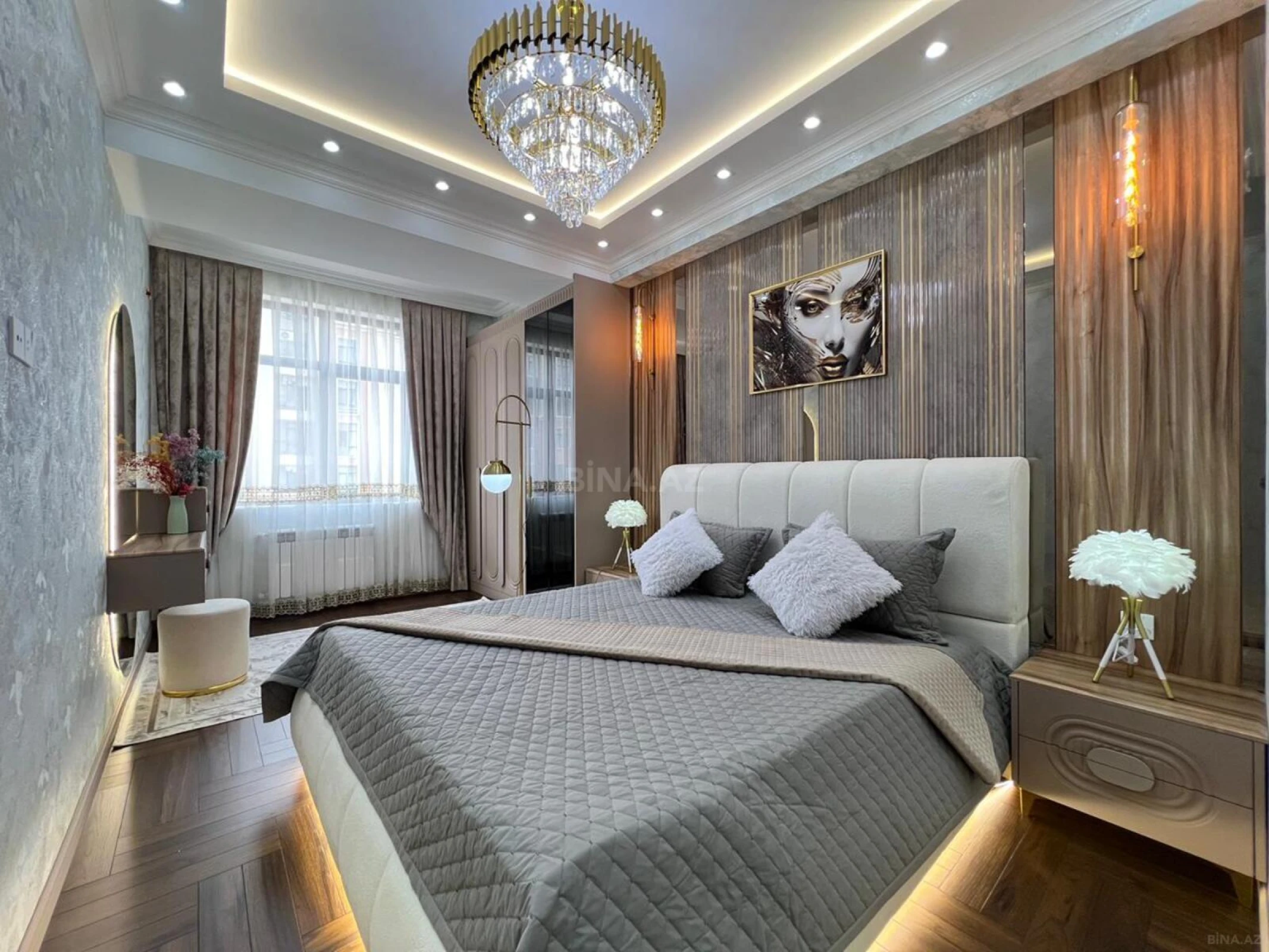 Satılır 3 otaqlı mənzil 129 m²