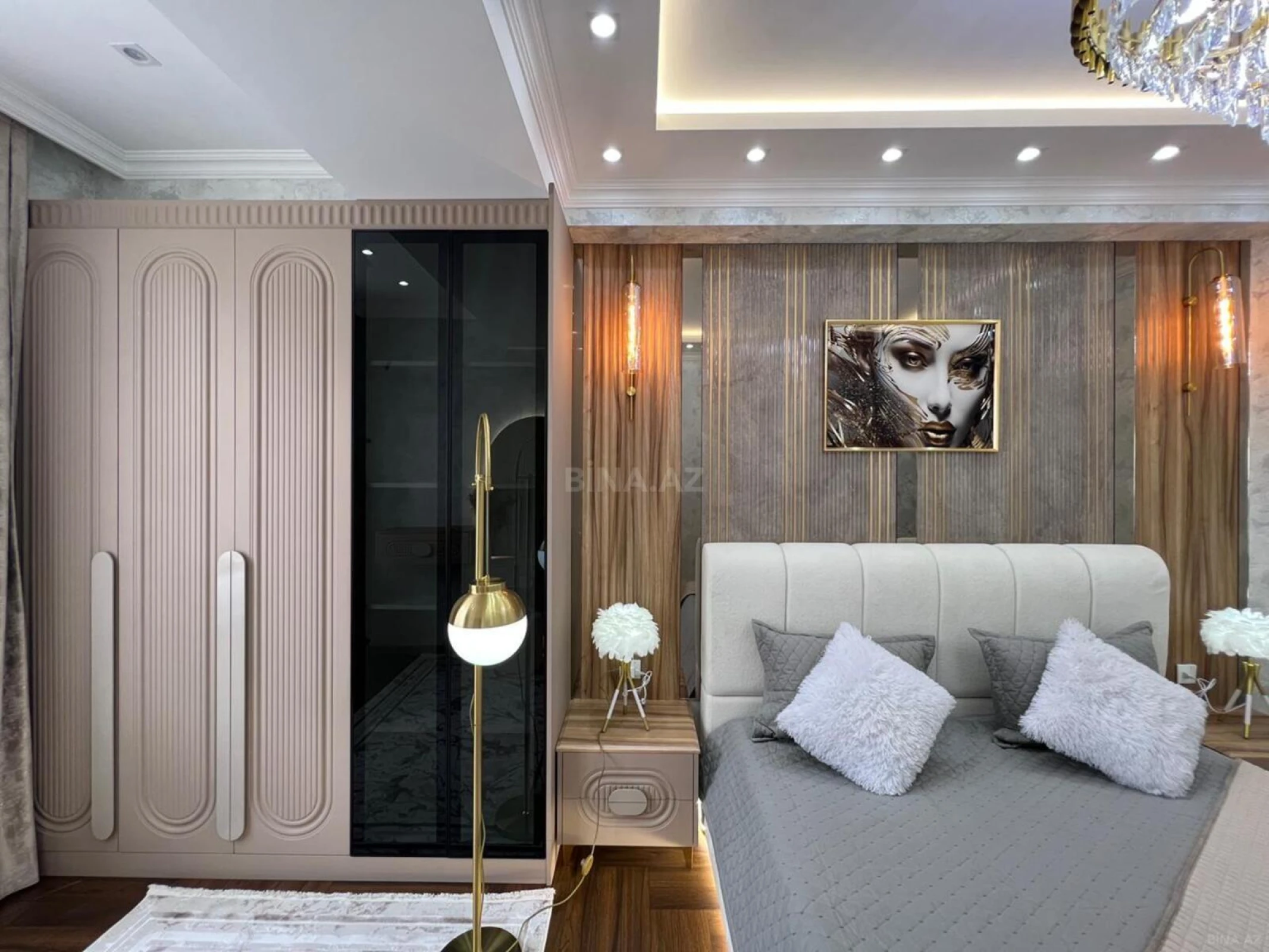 Satılır 3 otaqlı mənzil 129 m²