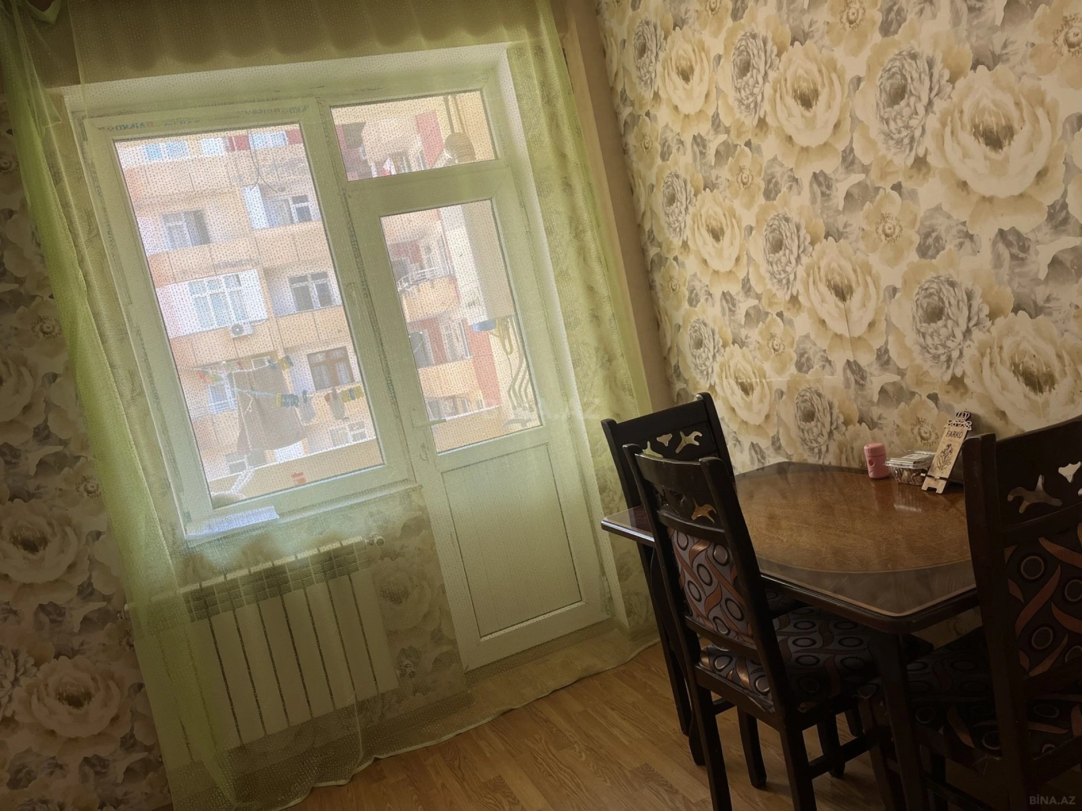 Kirayə verilir 1 otaqlı mənzil 32 m²