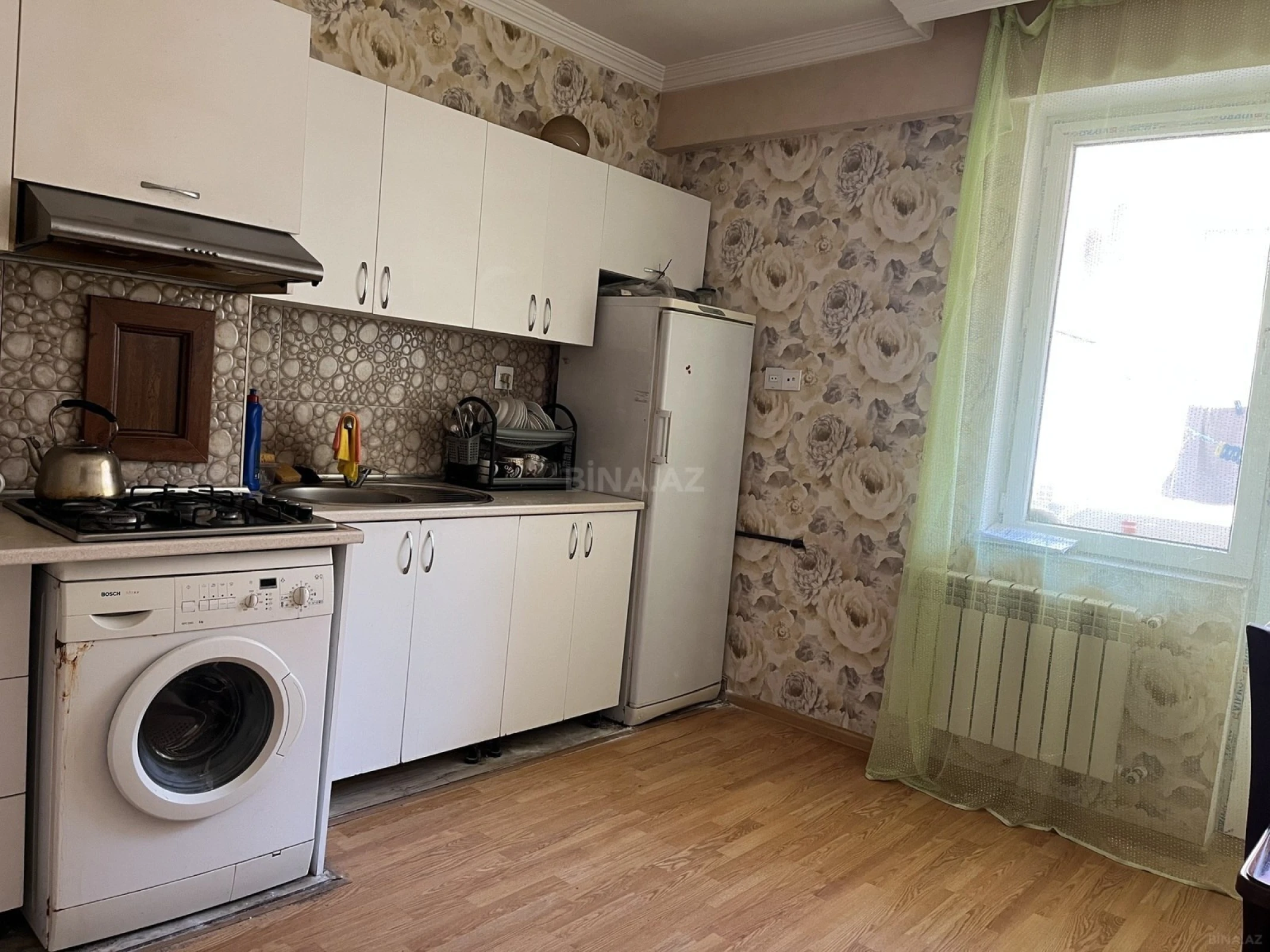 Kirayə verilir 1 otaqlı mənzil 32 m²
