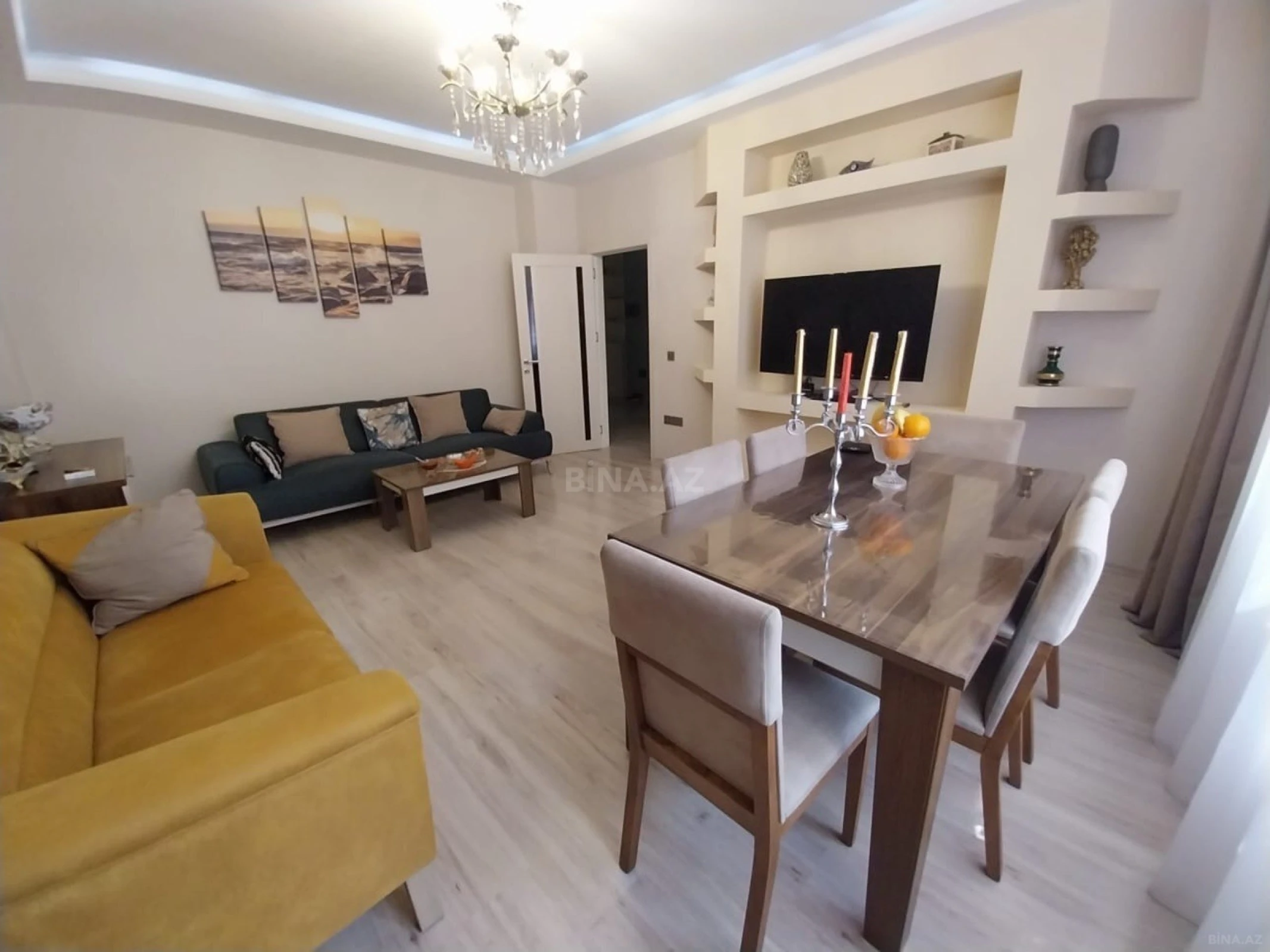 Satılır 3 otaqlı mənzil 102.5 m²