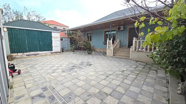 Satılır 4 otaqlı həyət evi 120 m²