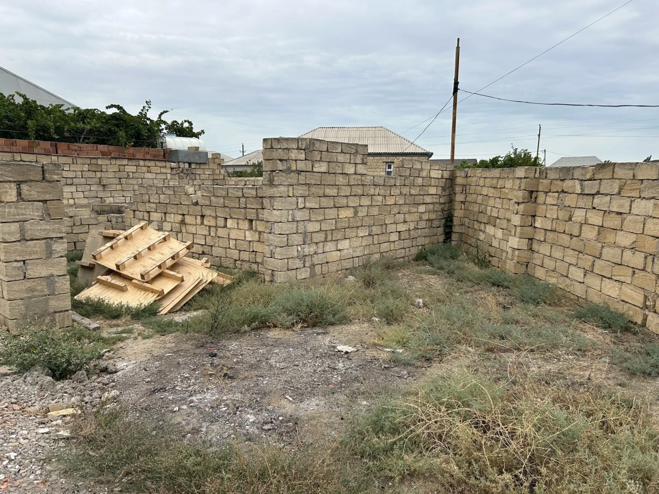 Satılır torpaq sahəsi 1.5 m²