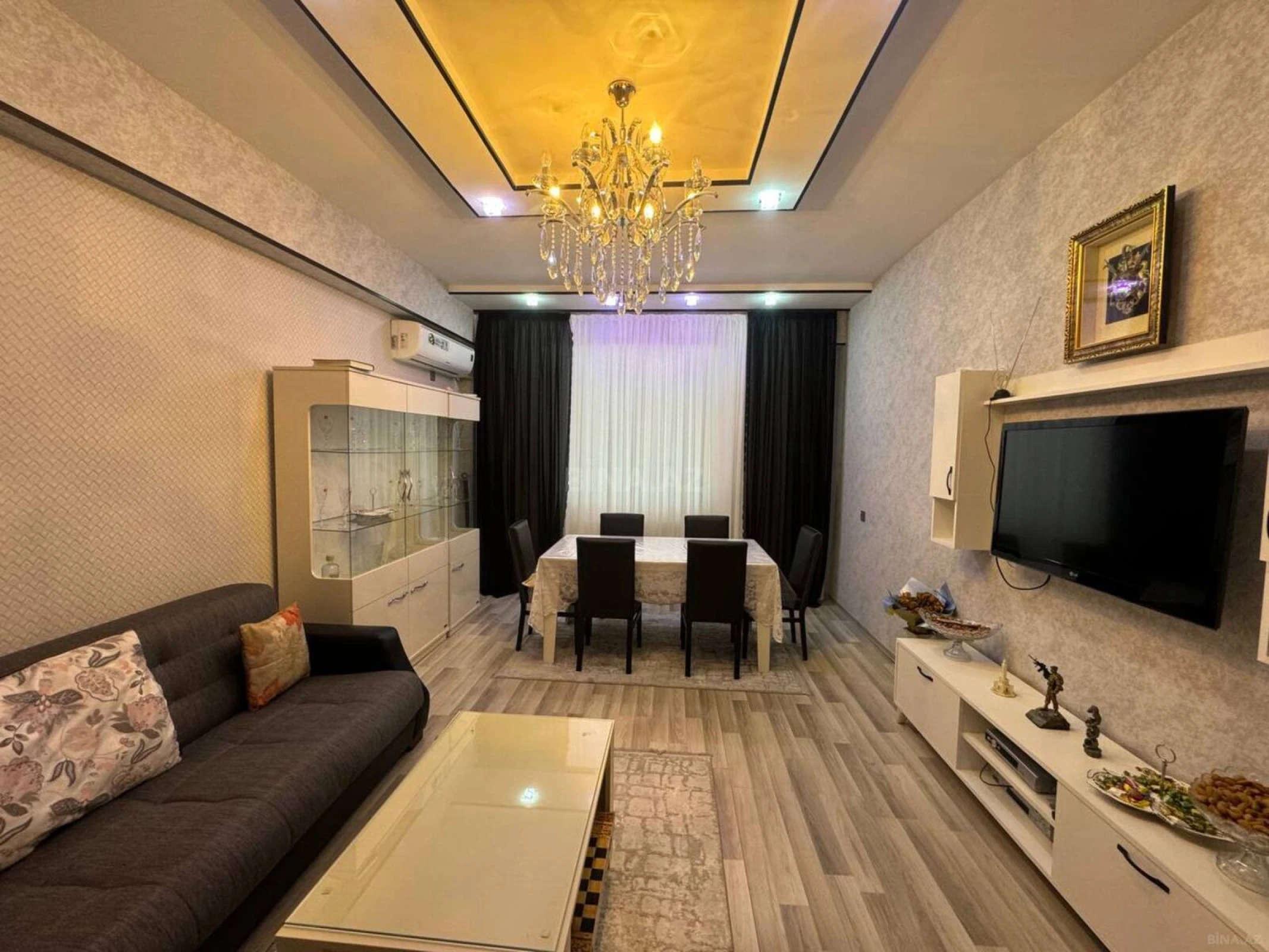 Satılır 4 otaqlı mənzil 100 m²