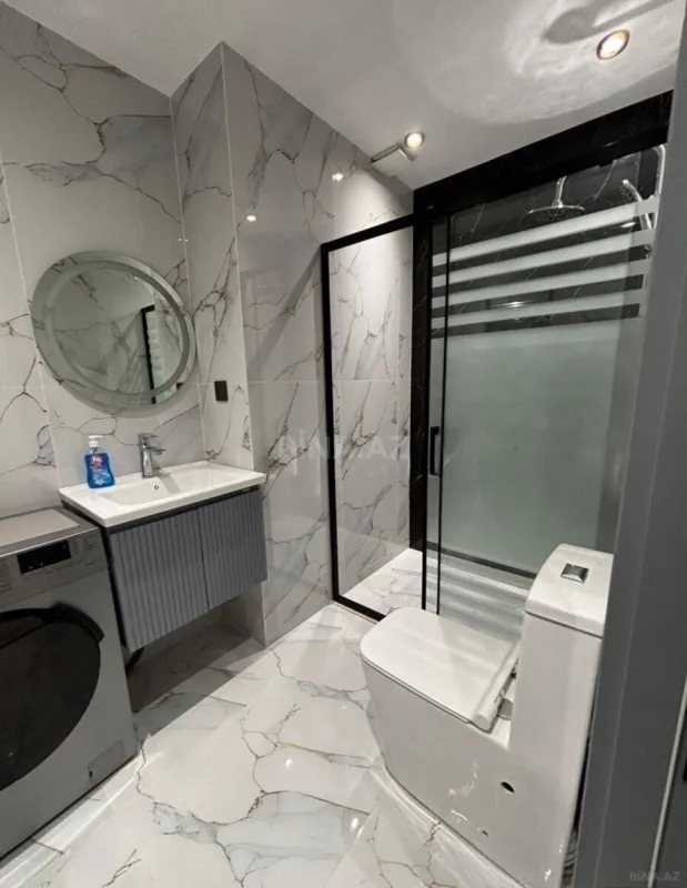 Kirayə verilir 2 otaqlı mənzil 55 m²