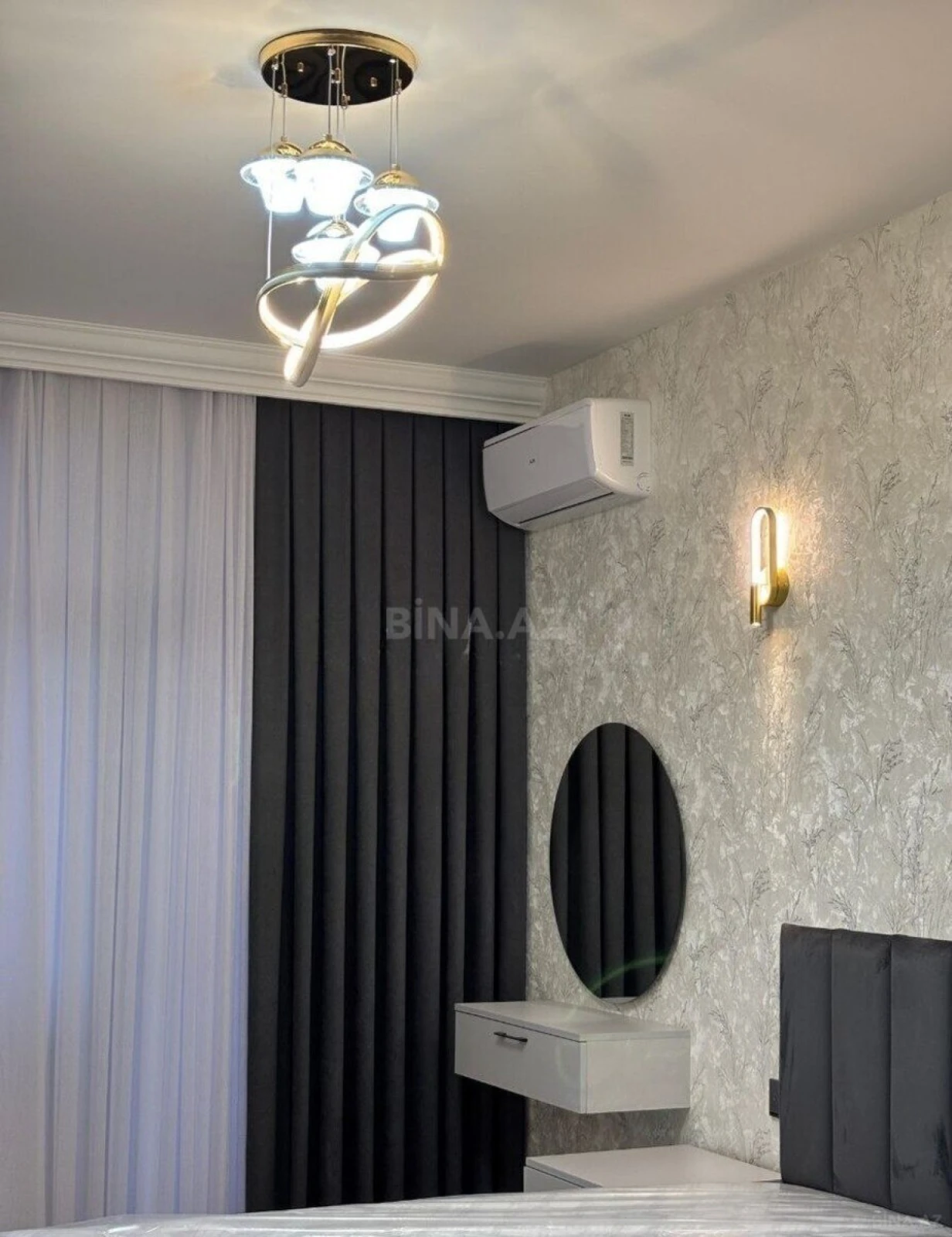 Kirayə verilir 2 otaqlı mənzil 55 m²