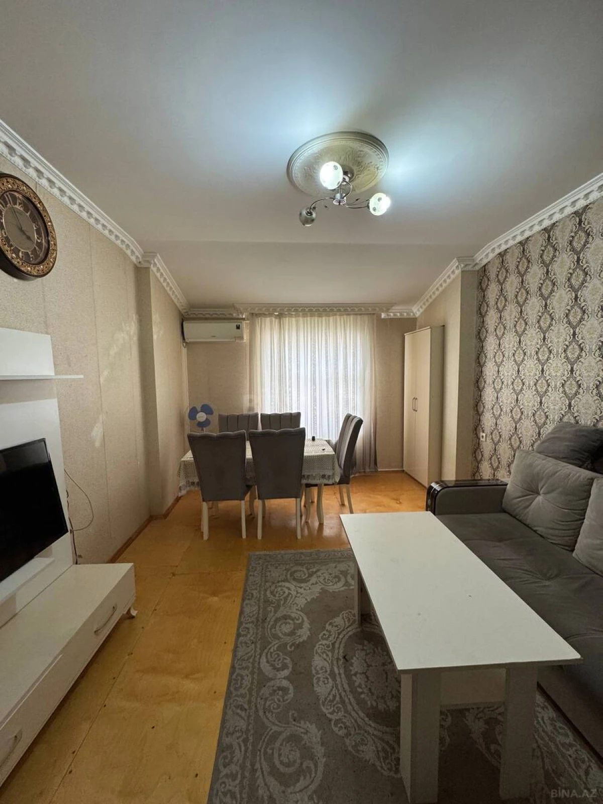 Satılır 2 otaqlı mənzil 42 m²