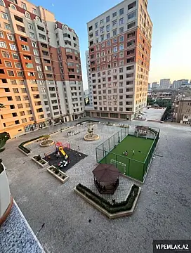 Kirayə verilir 3 otaqlı mənzil 97 m² — Bakı, Nərimanov 3 otaq 97.00 m²