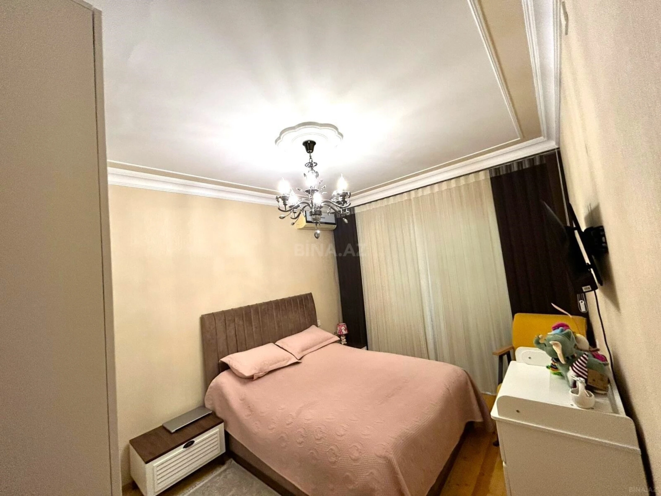 Satılır 3 otaqlı mənzil 75 m²