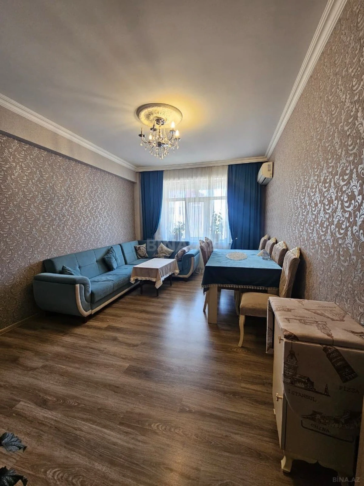 Satılır 2 otaqlı mənzil 64 m²