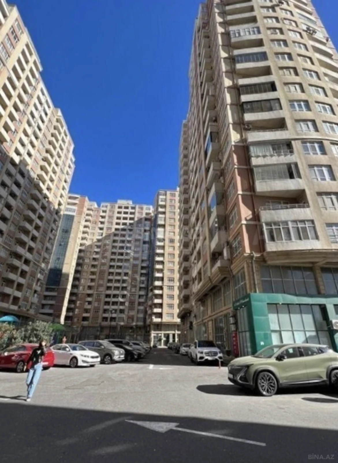 Kirayə verilir 3 otaqlı mənzil 100 m²