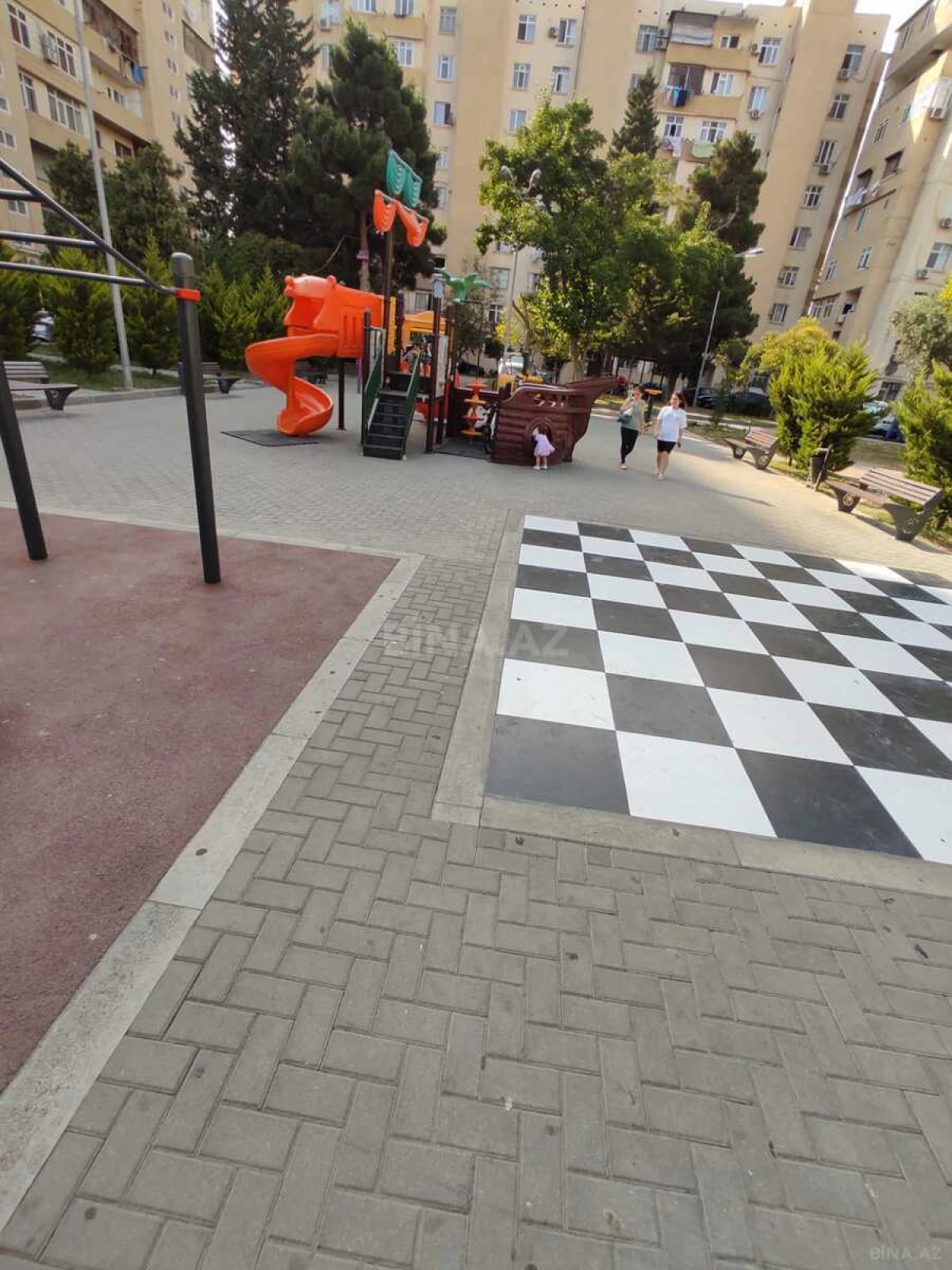 Satılır 3 otaqlı mənzil 72 m²