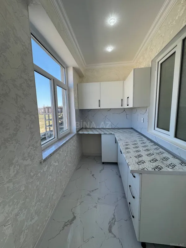 Satılır 2 otaqlı mənzil 44 m²
