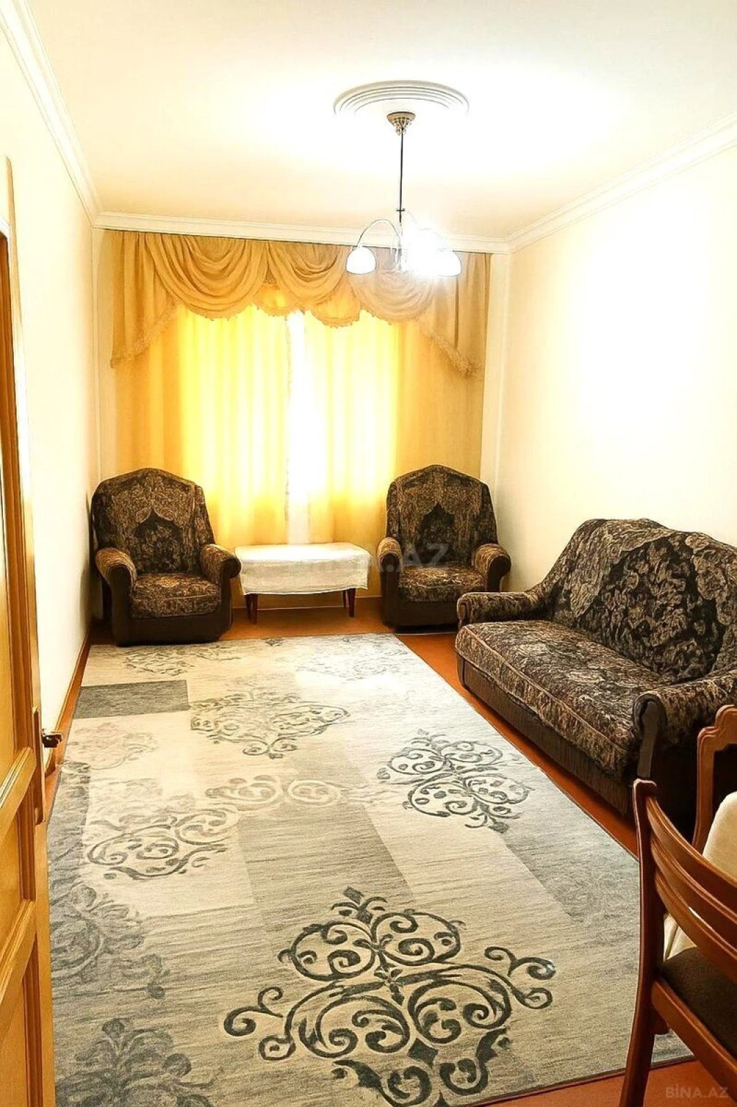 Kirayə verilir 3 otaqlı mənzil 75 m²