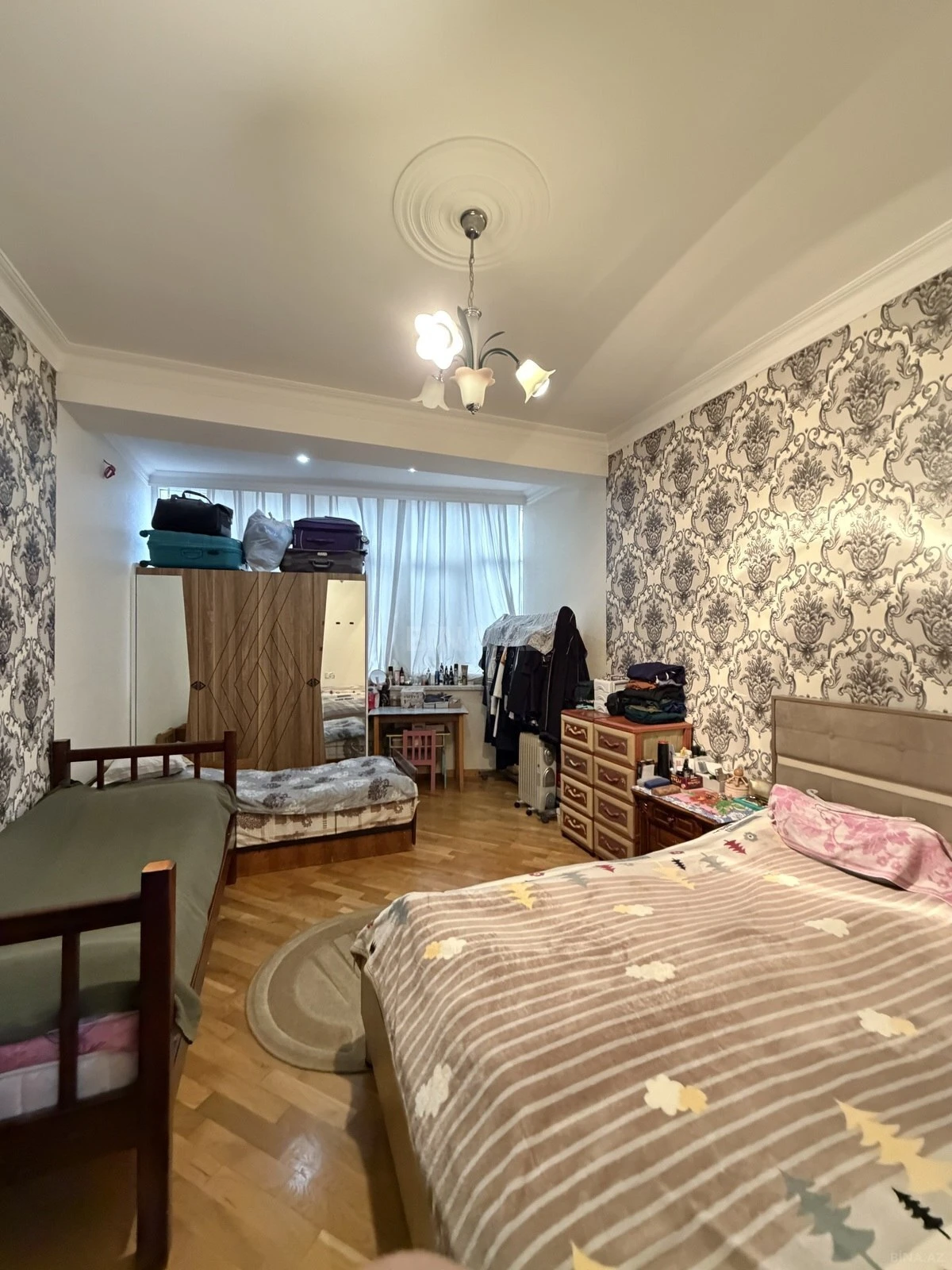 Satılır 2 otaqlı mənzil 80 m²