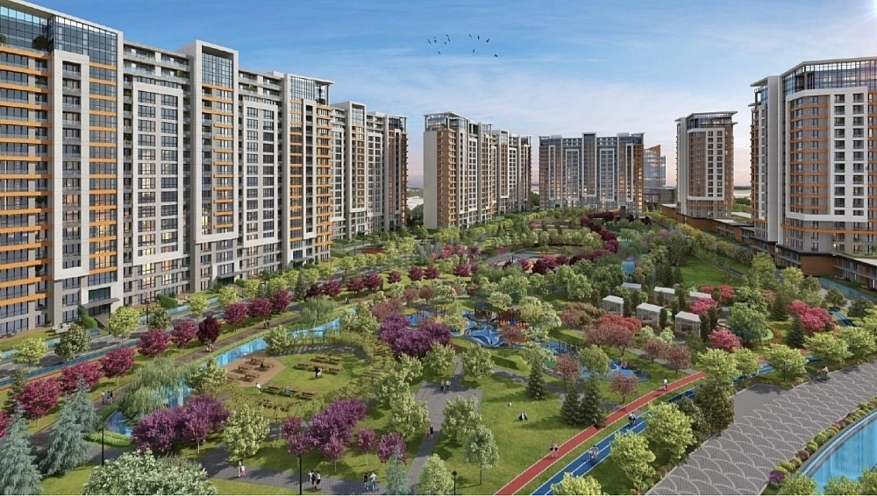 Satılır 3 otaqlı mənzil 105 m²