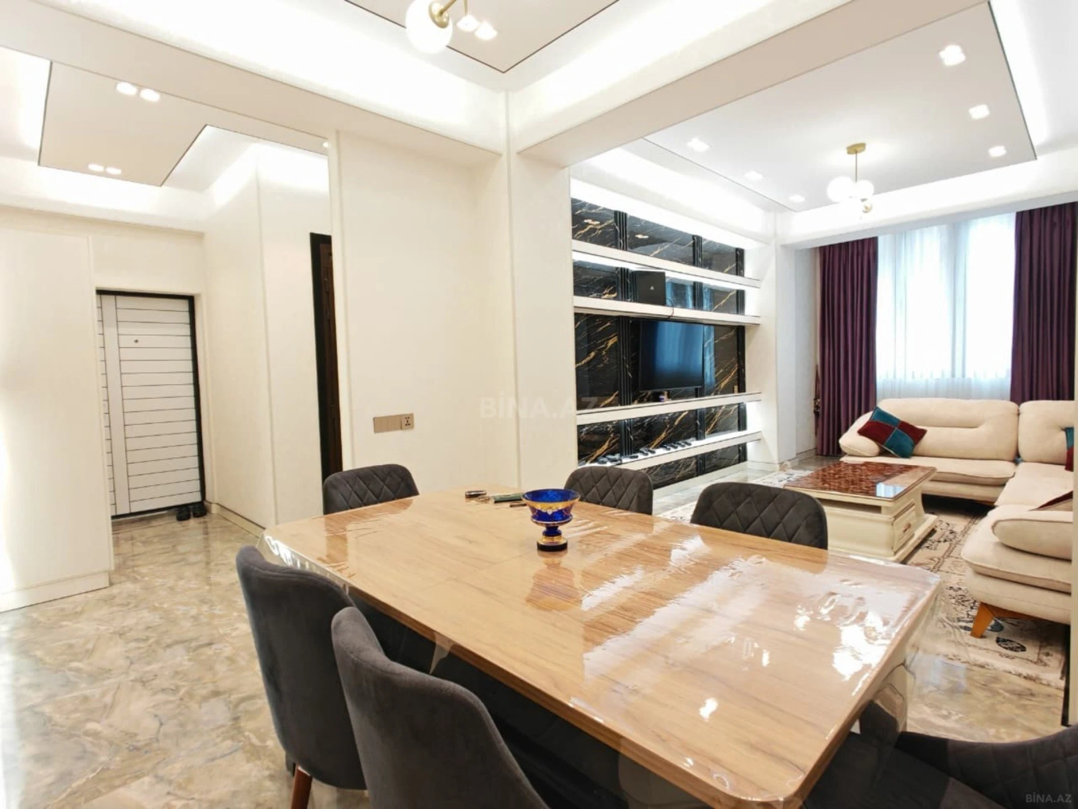 Satılır 3 otaqlı mənzil 78 m²