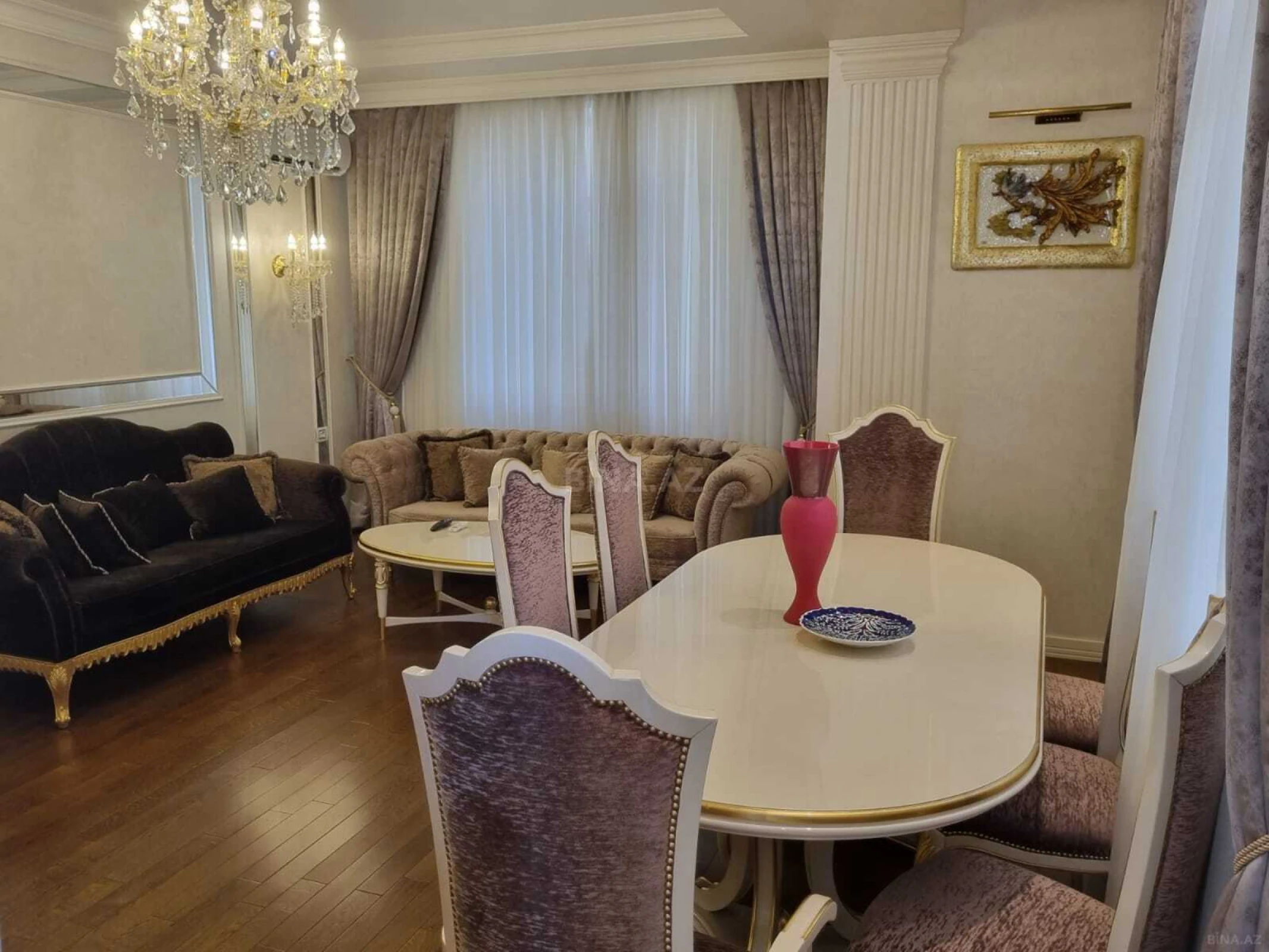 Satılır 2 otaqlı mənzil 91 m²