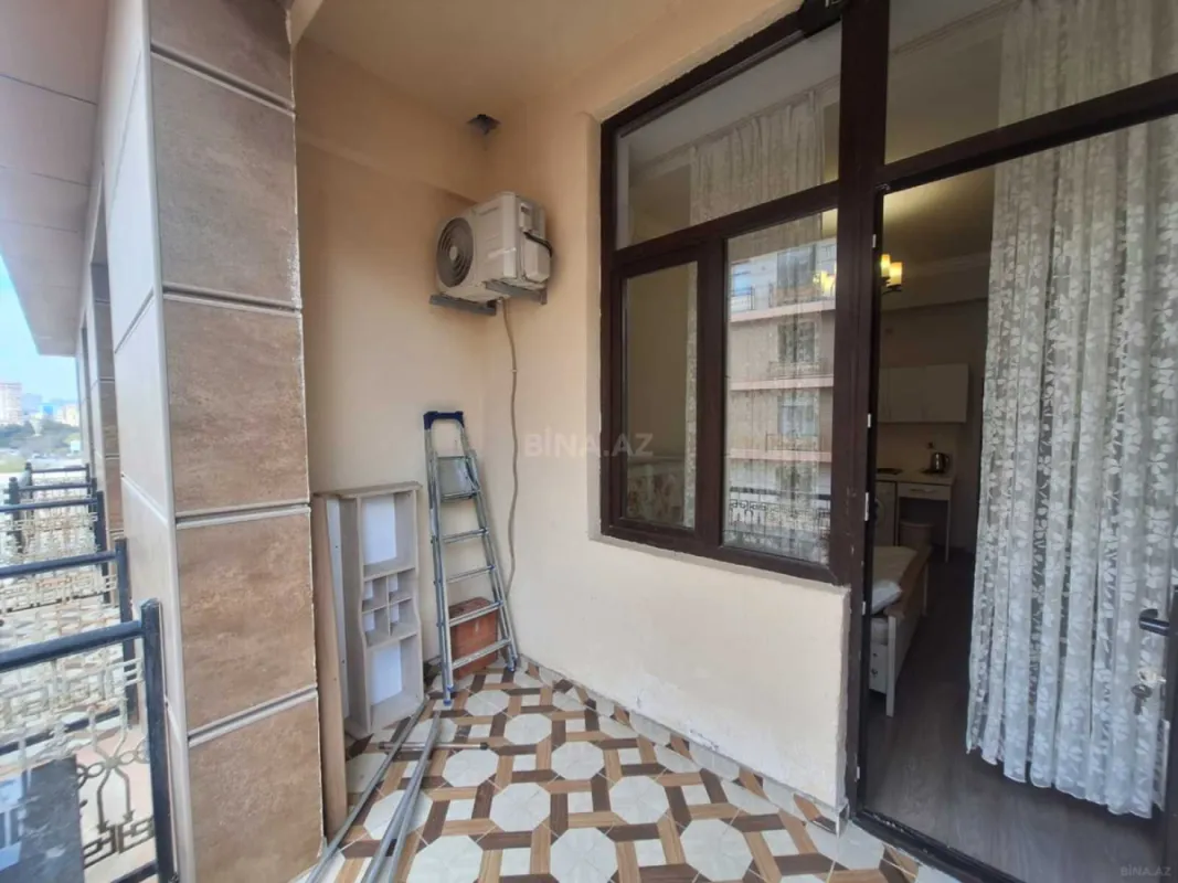Satılır 1 otaqlı mənzil 35 m²