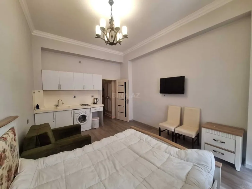Satılır 1 otaqlı mənzil 35 m²