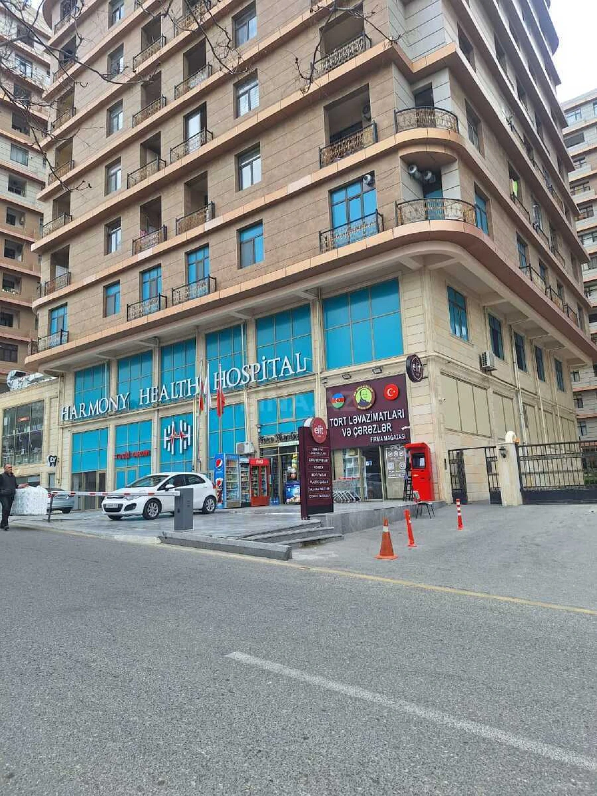 Satılır 1 otaqlı mənzil 35 m²