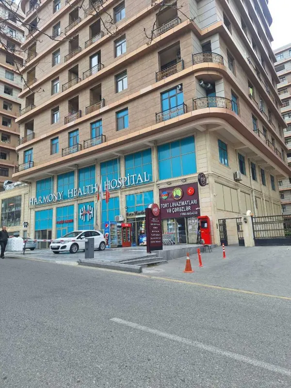 Satılır 1 otaqlı mənzil 35 m²