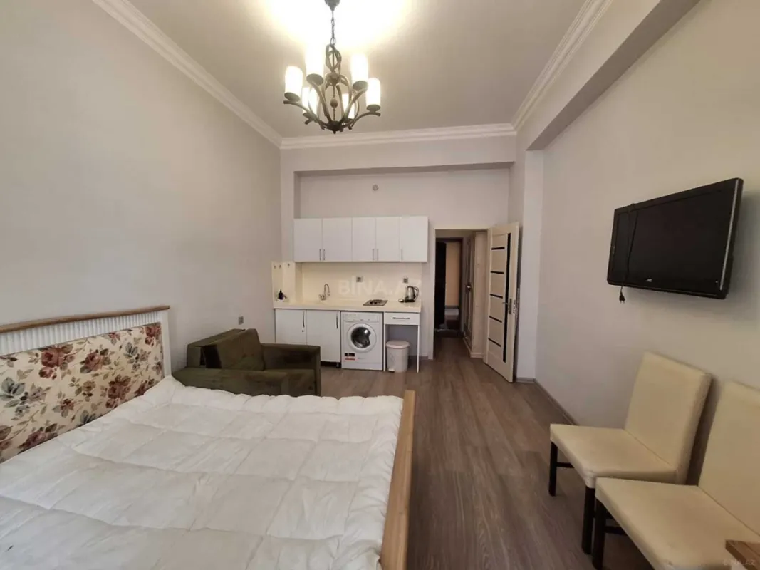 Satılır 1 otaqlı mənzil 35 m²