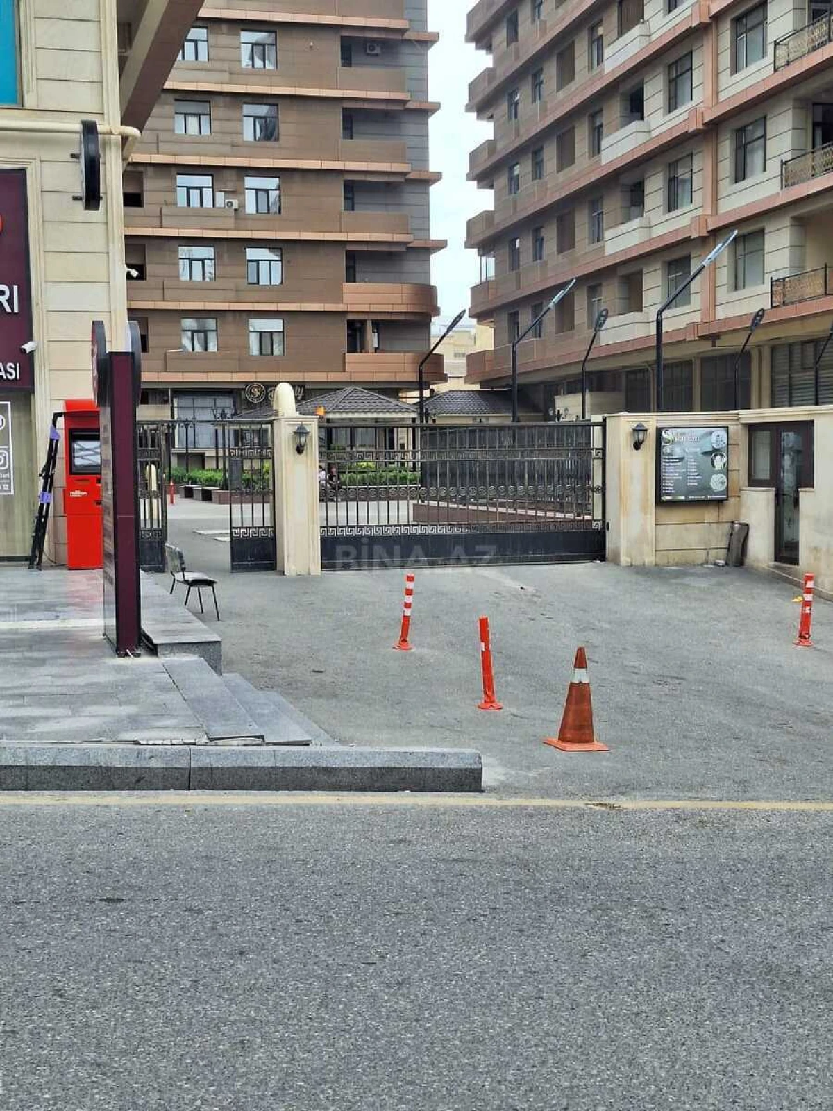 Satılır 1 otaqlı mənzil 35 m²