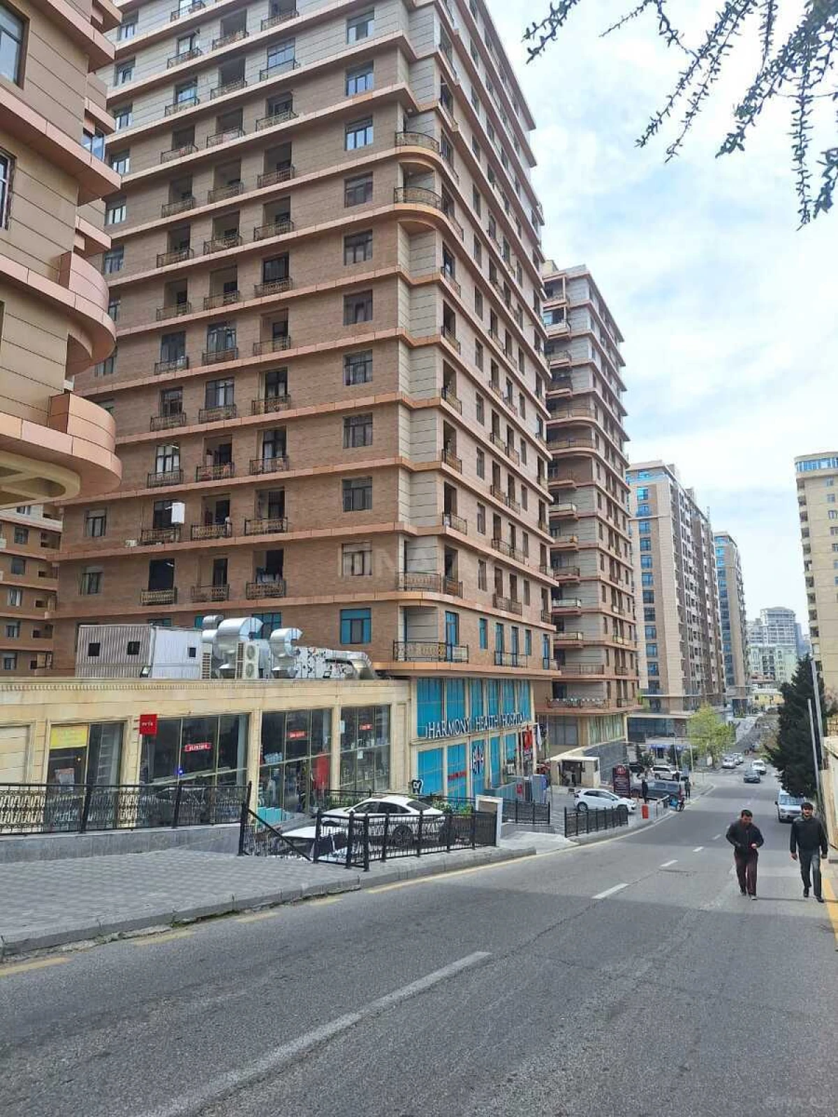 Satılır 1 otaqlı mənzil 35 m²