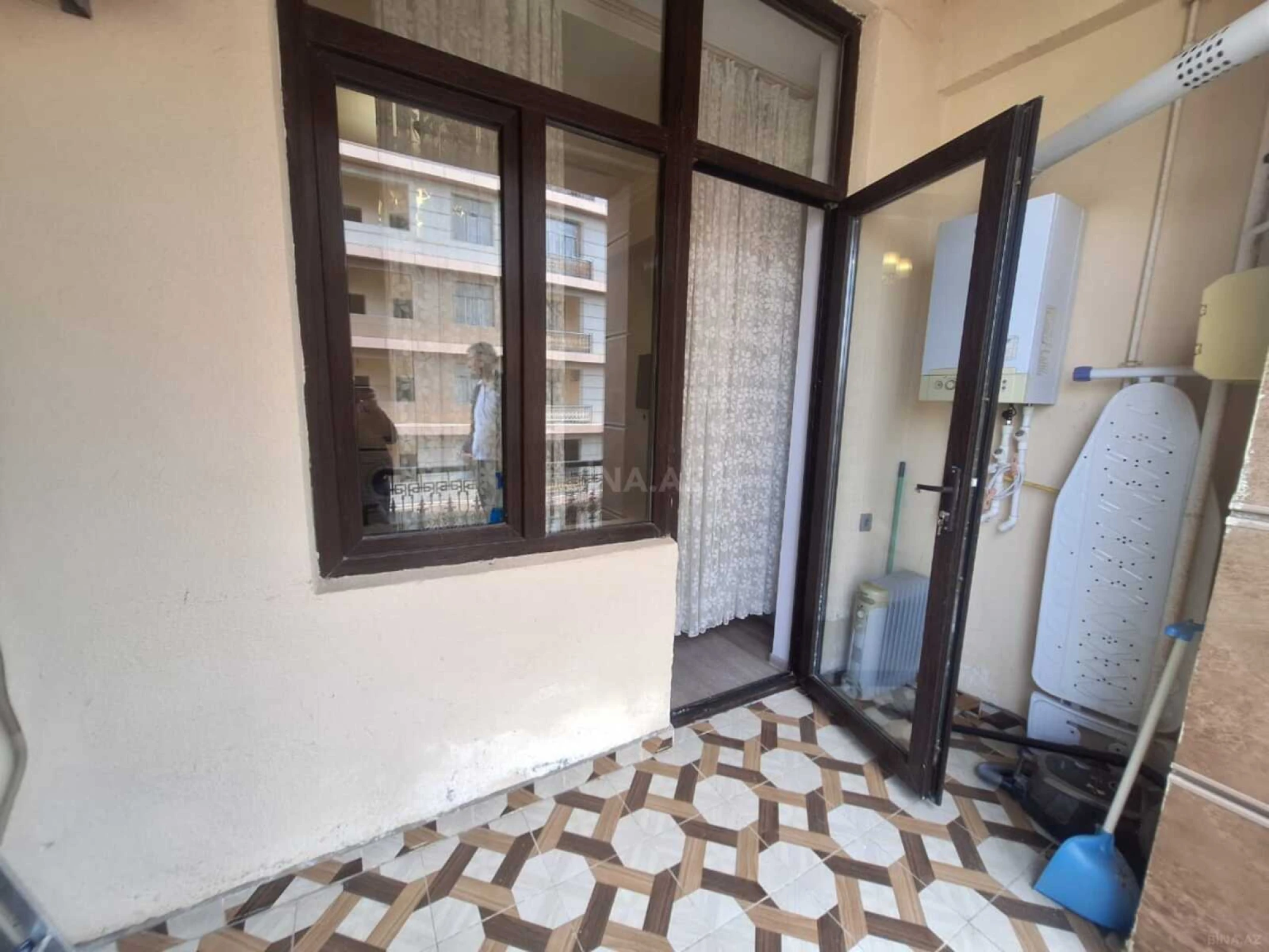 Satılır 1 otaqlı mənzil 35 m²
