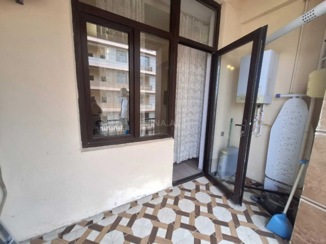 Satılır 1 otaqlı mənzil 35 m²