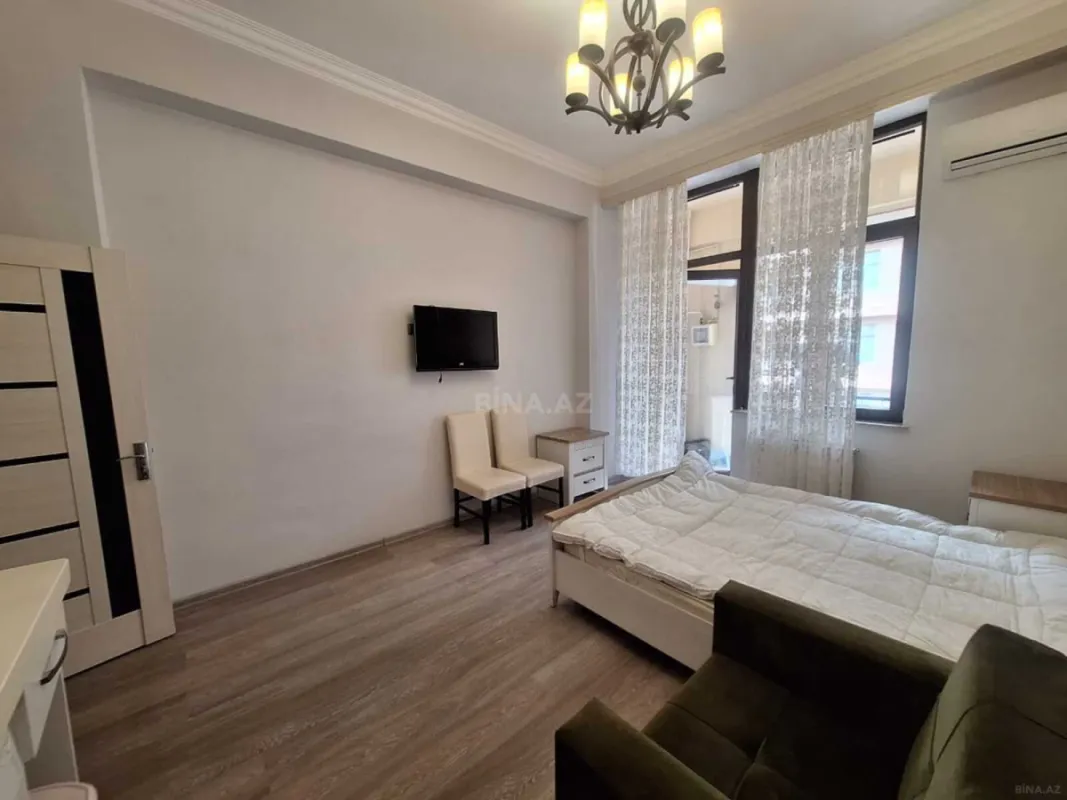 Satılır 1 otaqlı mənzil 35 m²