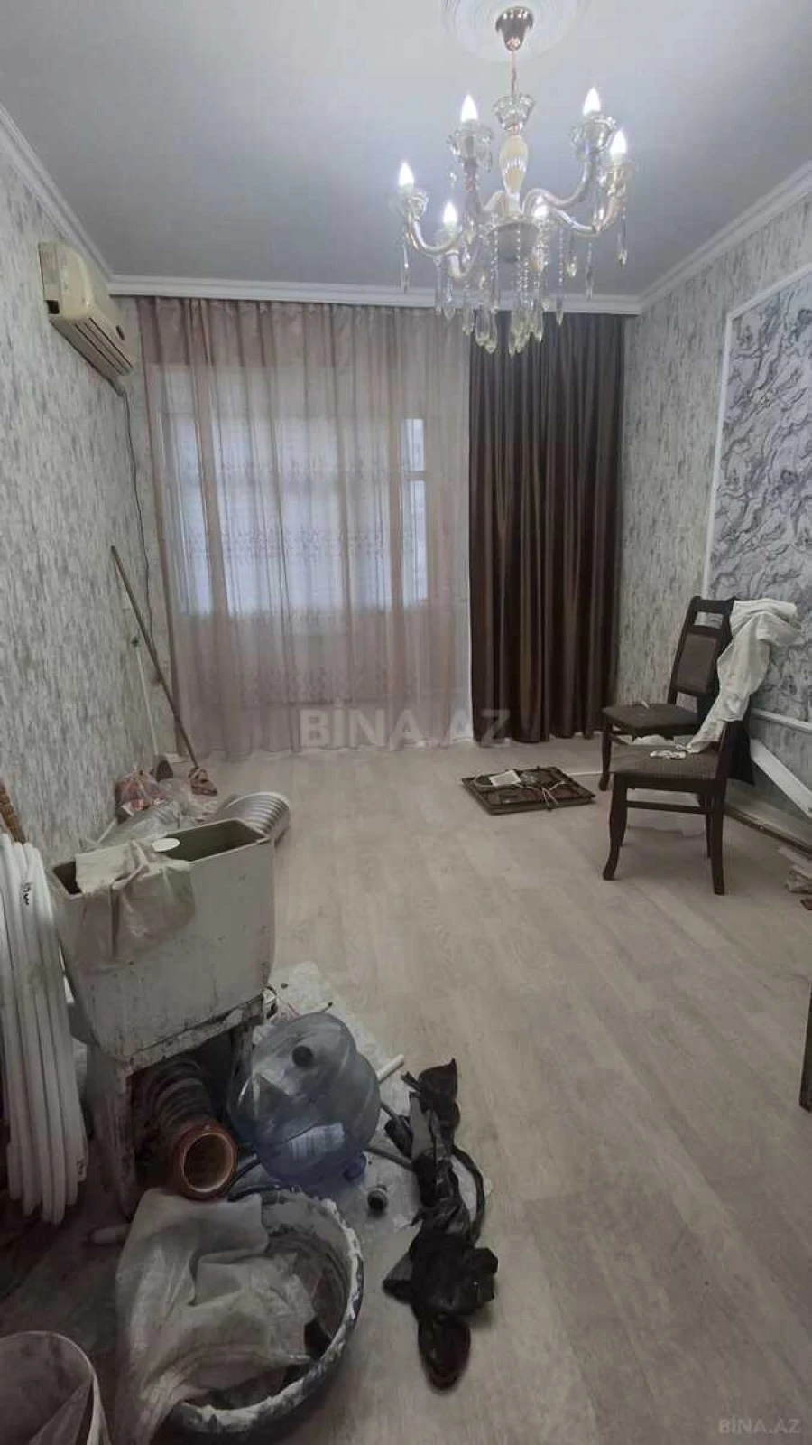 Satılır 2 otaqlı mənzil 55 m²