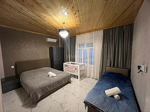 Kirayə verilir 4 otaqlı həyət evi 120 m²