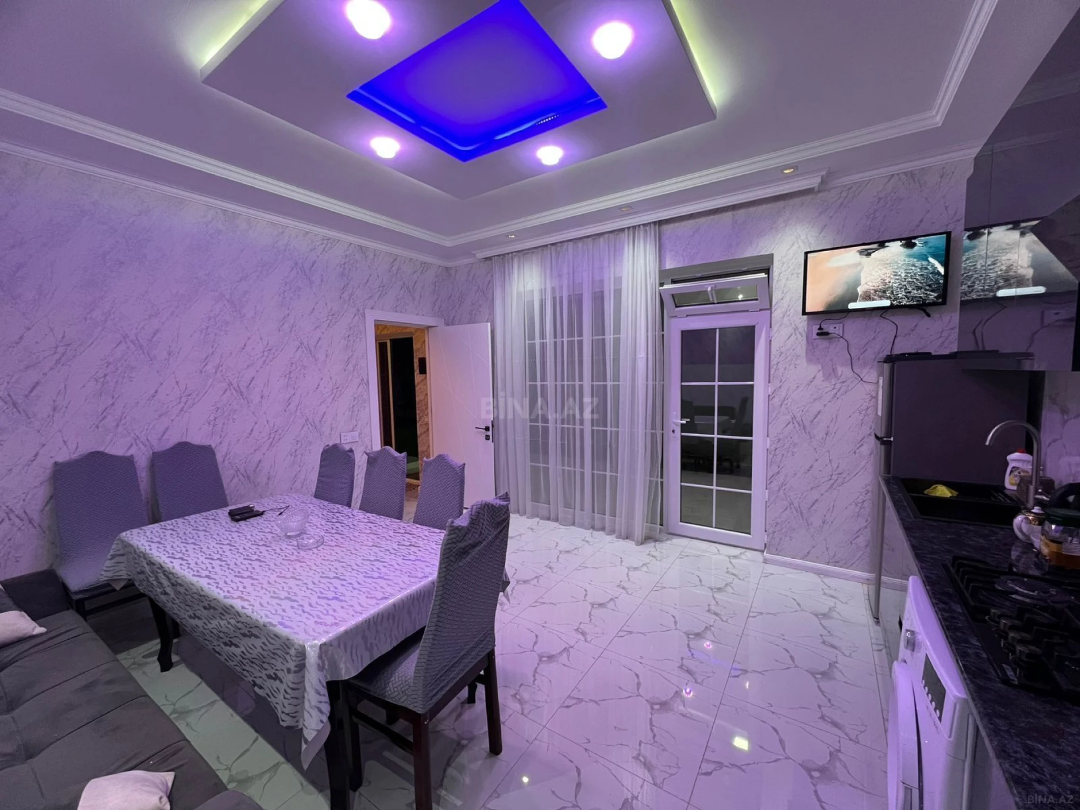 Kirayə verilir 4 otaqlı həyət evi 120 m²