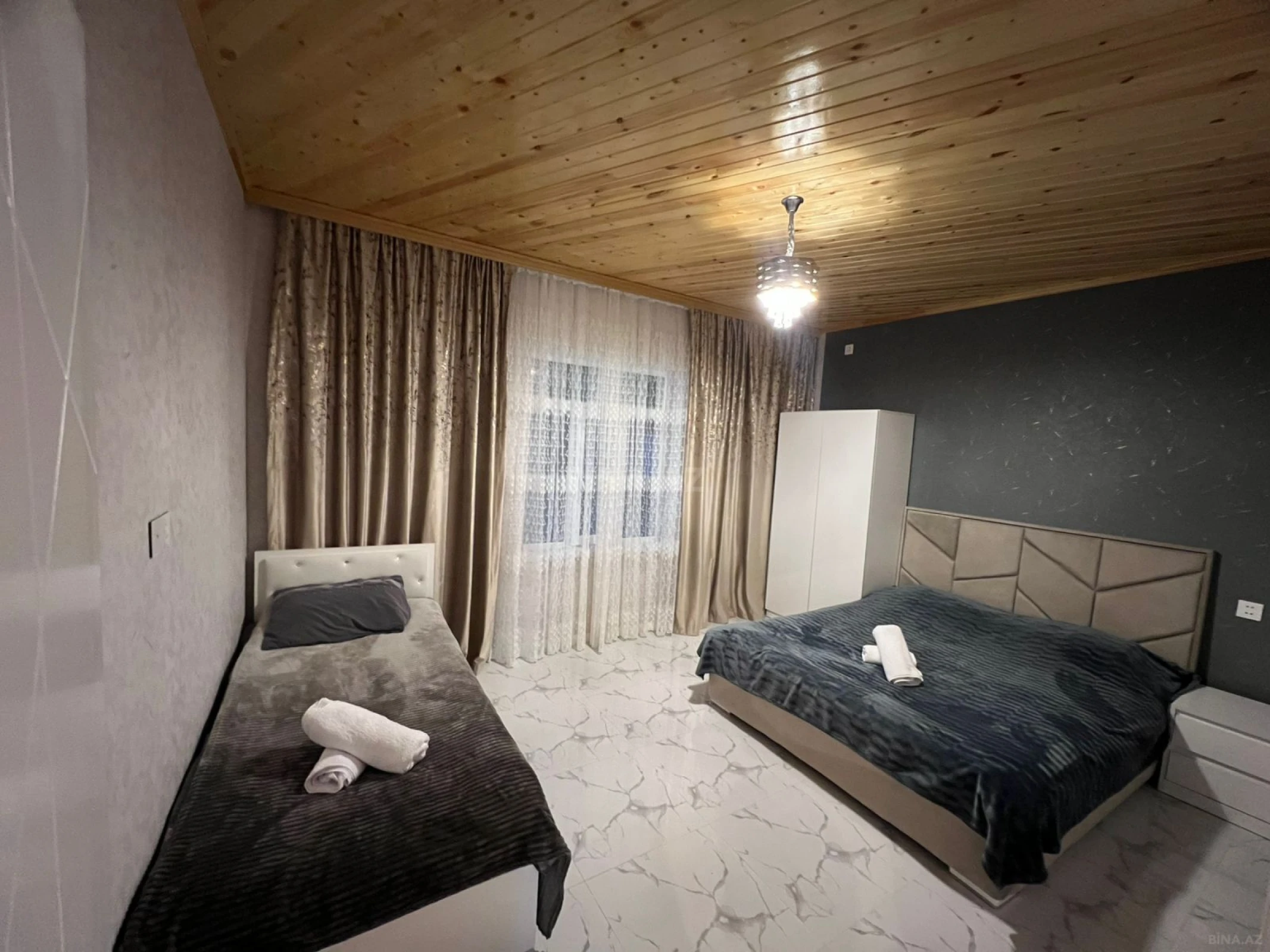 Kirayə verilir 4 otaqlı həyət evi 120 m²