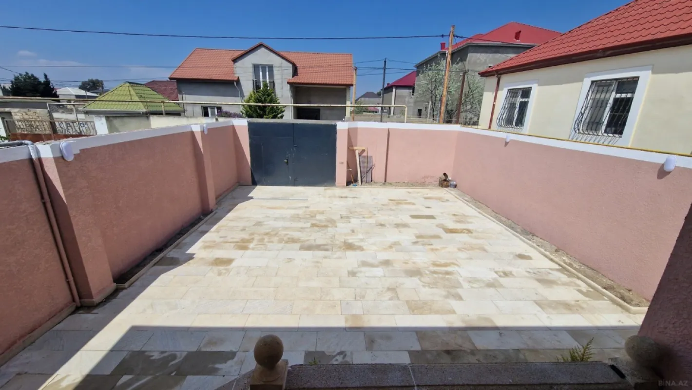 Satılır 4 otaqlı həyət evi 110 m²