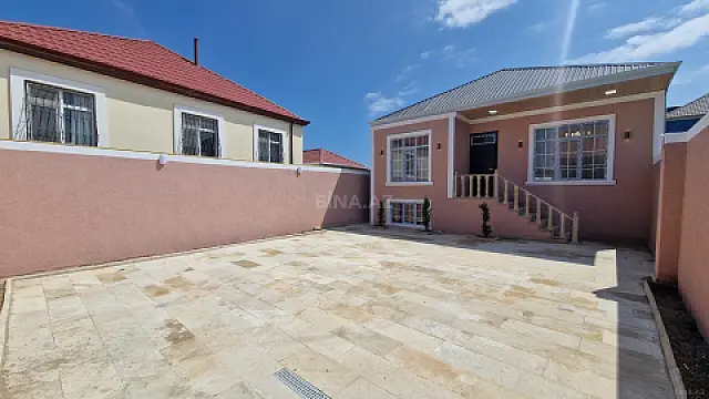 Satılır 4 otaqlı həyət evi 110 m²