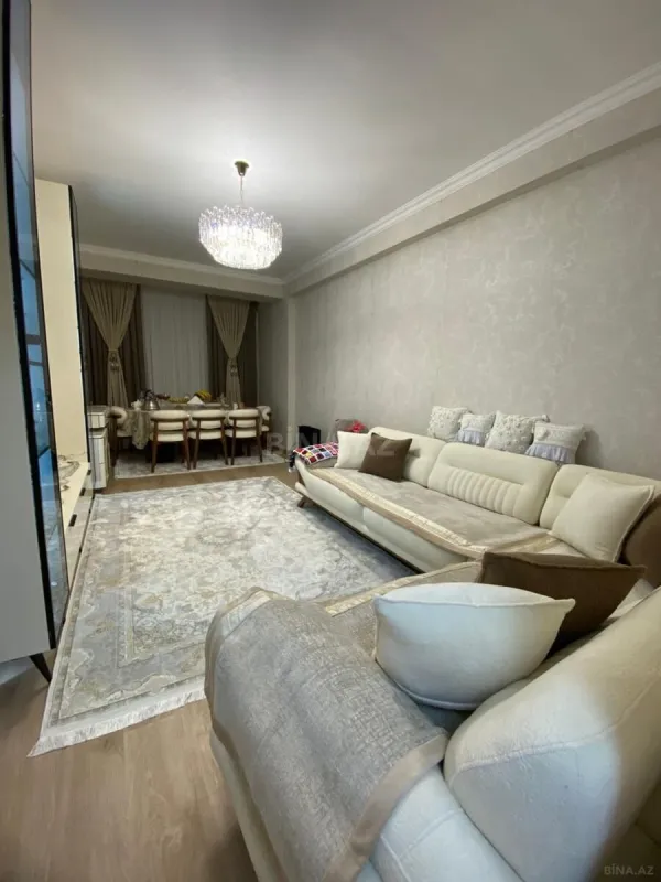 Satılır 2 otaqlı mənzil 63 m²
