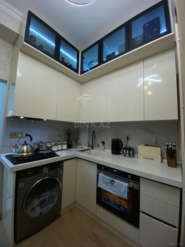 Satılır 2 otaqlı mənzil 63 m²