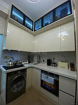 Satılır 2 otaqlı mənzil 63 m²