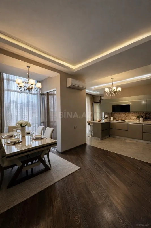 Kirayə verilir 4 otaqlı mənzil 150 m²