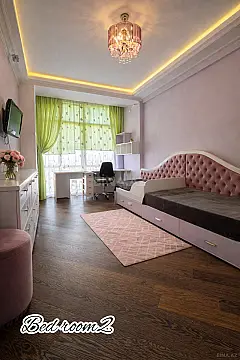 Kirayə verilir 4 otaqlı mənzil 150 m²